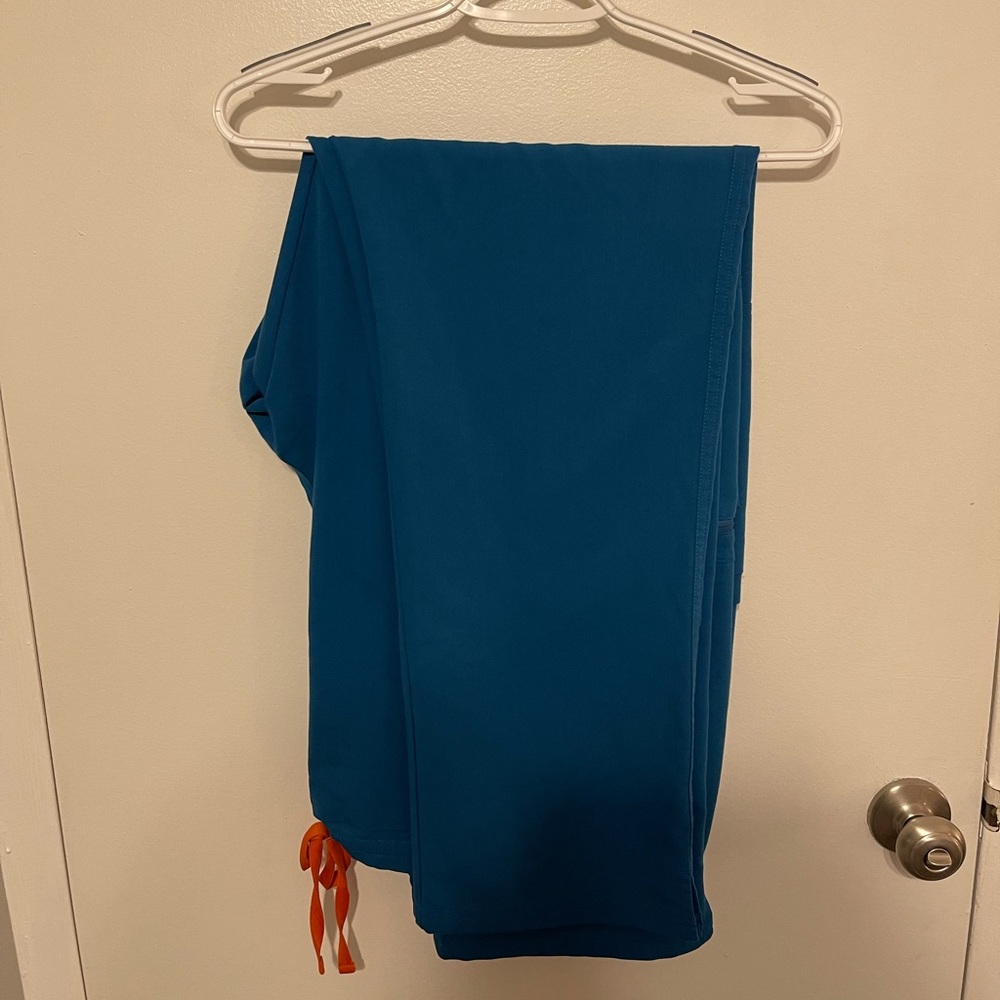 Alps Blue Yola Figs Pants